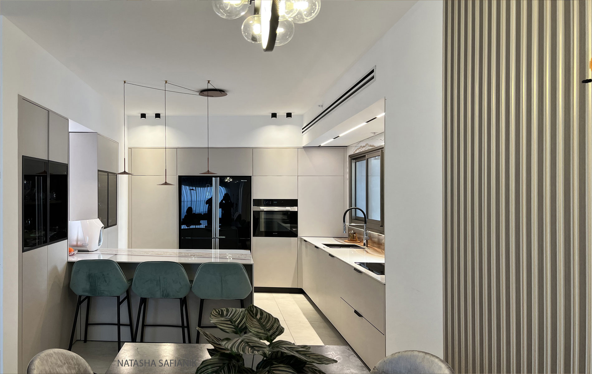Interior Design of Smart apartment in Netanya